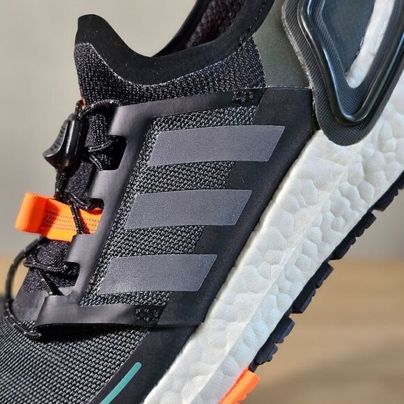 Adidas Ultraboost 20 Cold Ready Running Shoes Women's 8 Insulated Repellent New - Picture 11 of 16